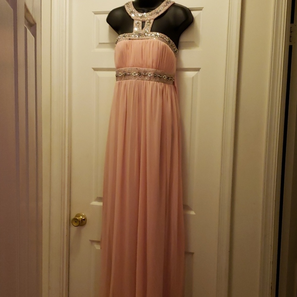 Dazzling beautiful gown